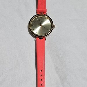 Kate Spade Gold and Pink Women's Watch